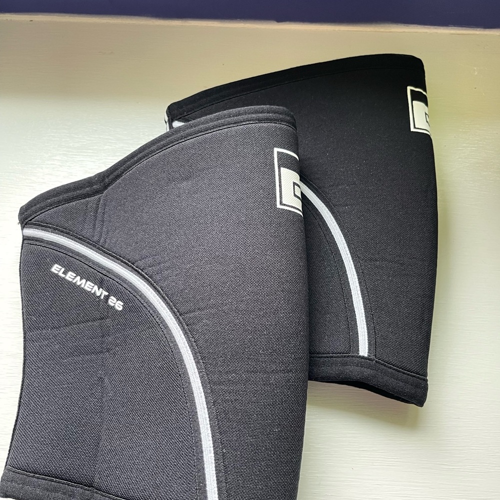 Element 26 - 6mm Knee Sleeves for Weightlifting - XL